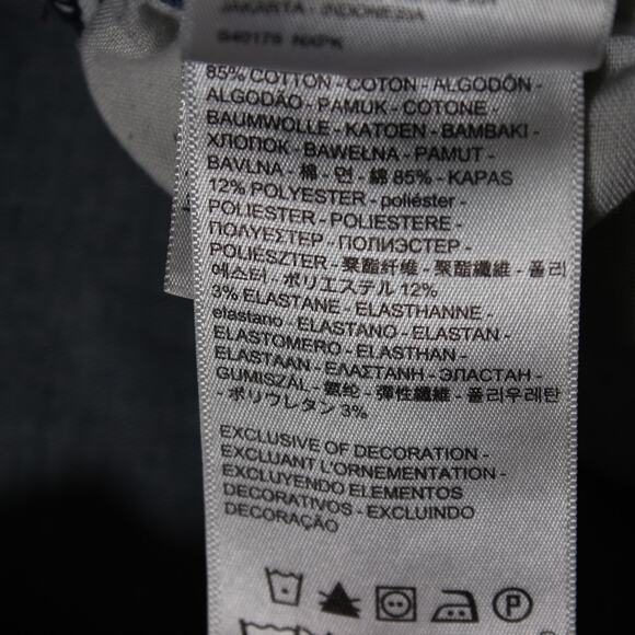 Levi's 720 Jeans Womens 30x30 Blue High Rise Super Skinny Distressed - Picture 11 of 11